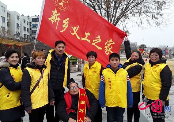 志愿者合影 志愿者合影